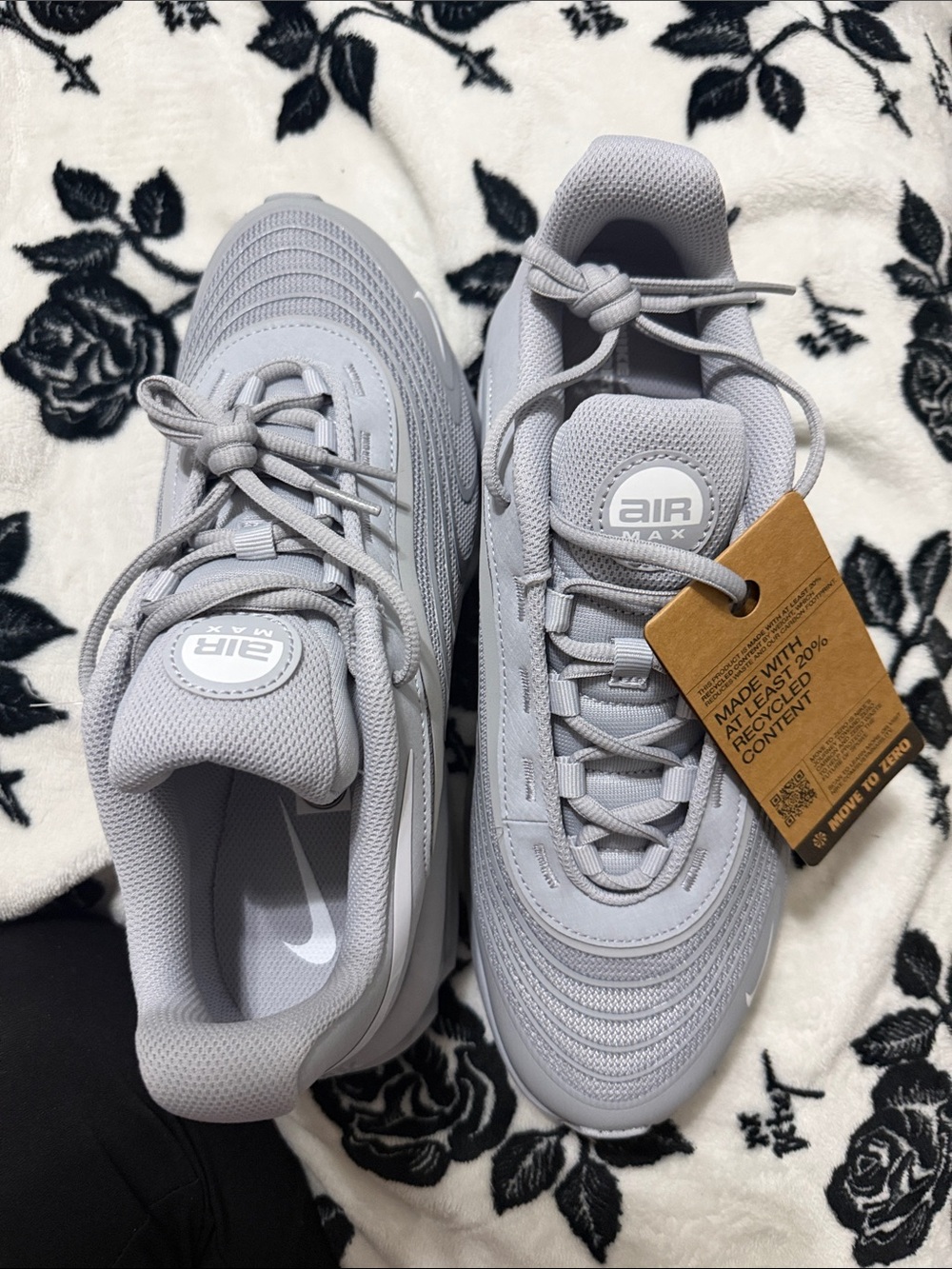 Nike Kids' Air Max 97  Sneakers - Light Grey/White
